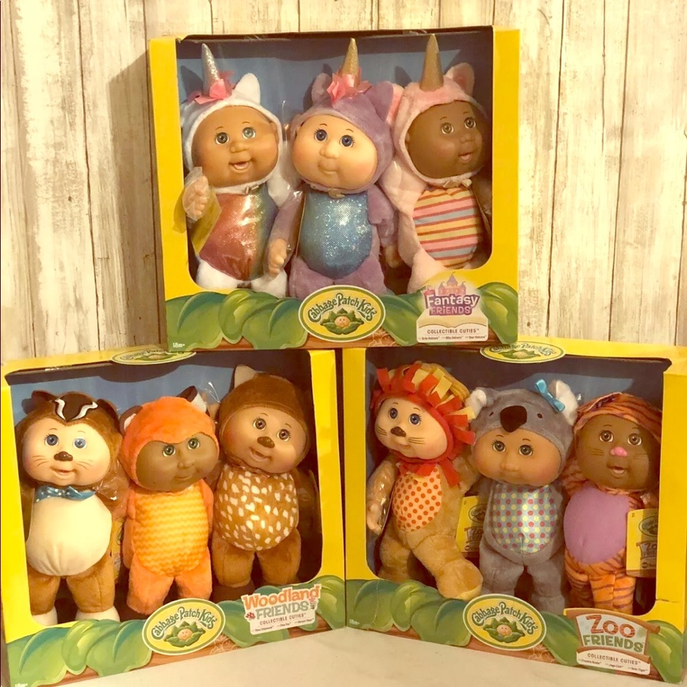 Cabbage patch cuties